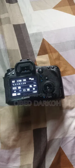 Canon 6d Camera