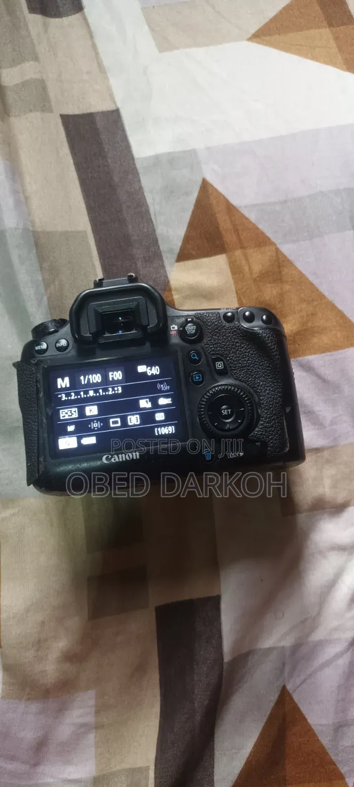 Canon 6d Camera