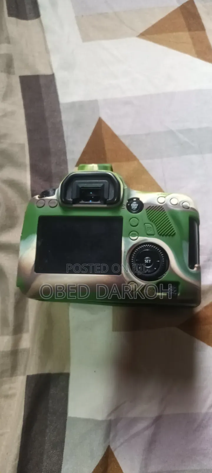 Canon 6d Camera