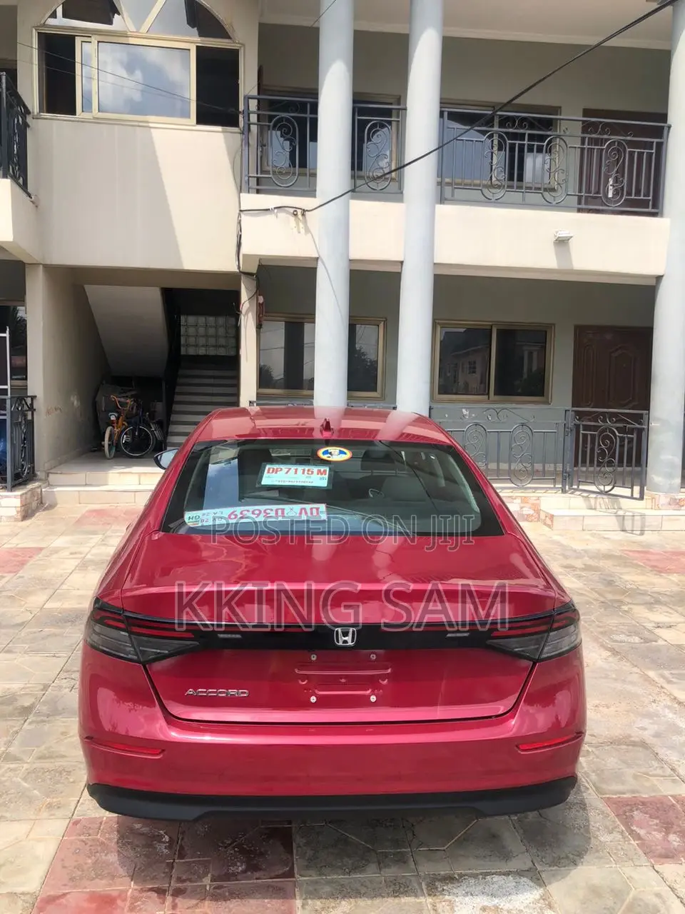 Honda Accord 2023 Red