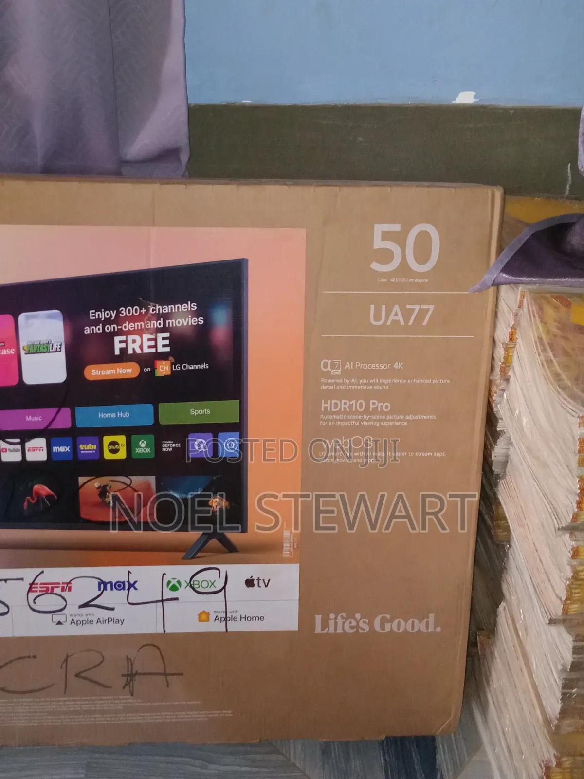Lg Tv 50 Inches. Ai 2025.