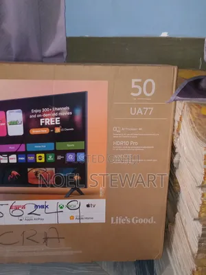 Lg Tv 50 Inches. Ai 2025.
