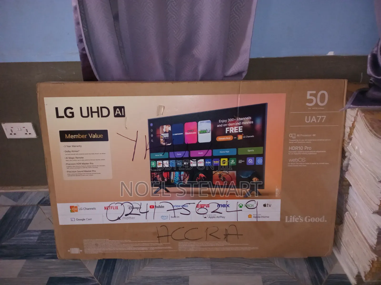Lg Tv 50 Inches. Ai 2025.