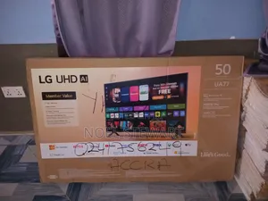 Lg Tv 50 Inches. Ai 2025.