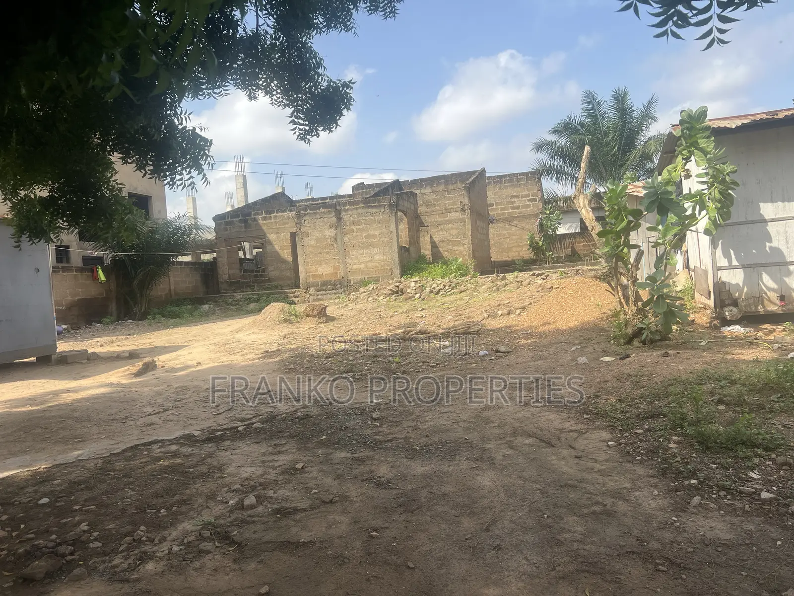 Land for Sale at Ogbojo St. Peter’S School