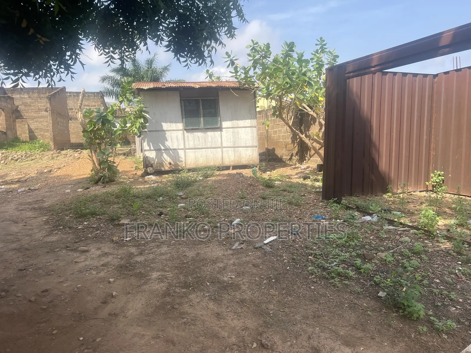 Land for Sale at Ogbojo St. Peter’S School