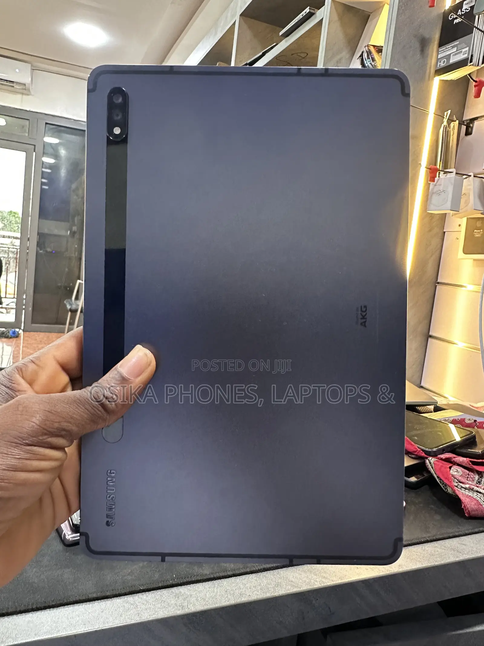 Samsung Galaxy Tab S7 128 GB Black