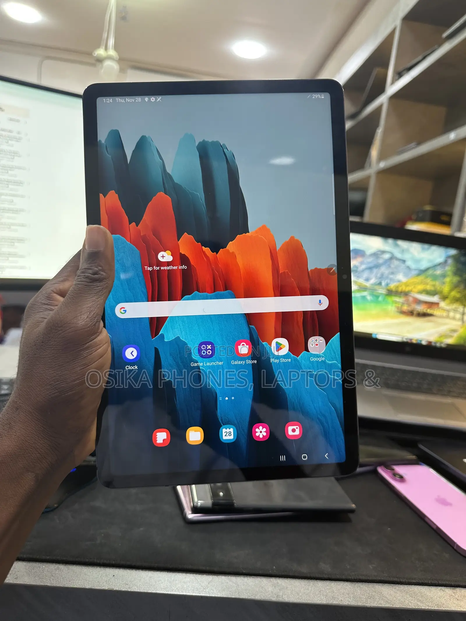 Samsung Galaxy Tab S7 128 GB Black