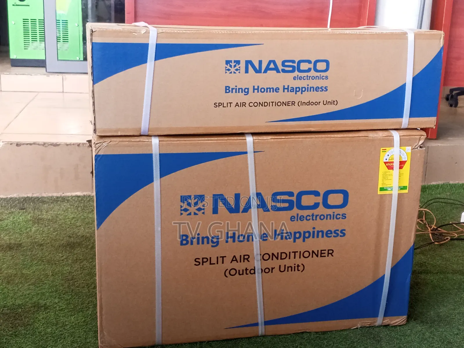 Nasco 1.5hp Wall-Mounted Split Air Conditioner
