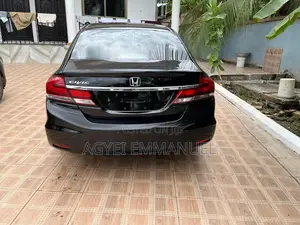 Honda Civic EX 4dr Sedan (1.5L 4cyl) 2016 Black