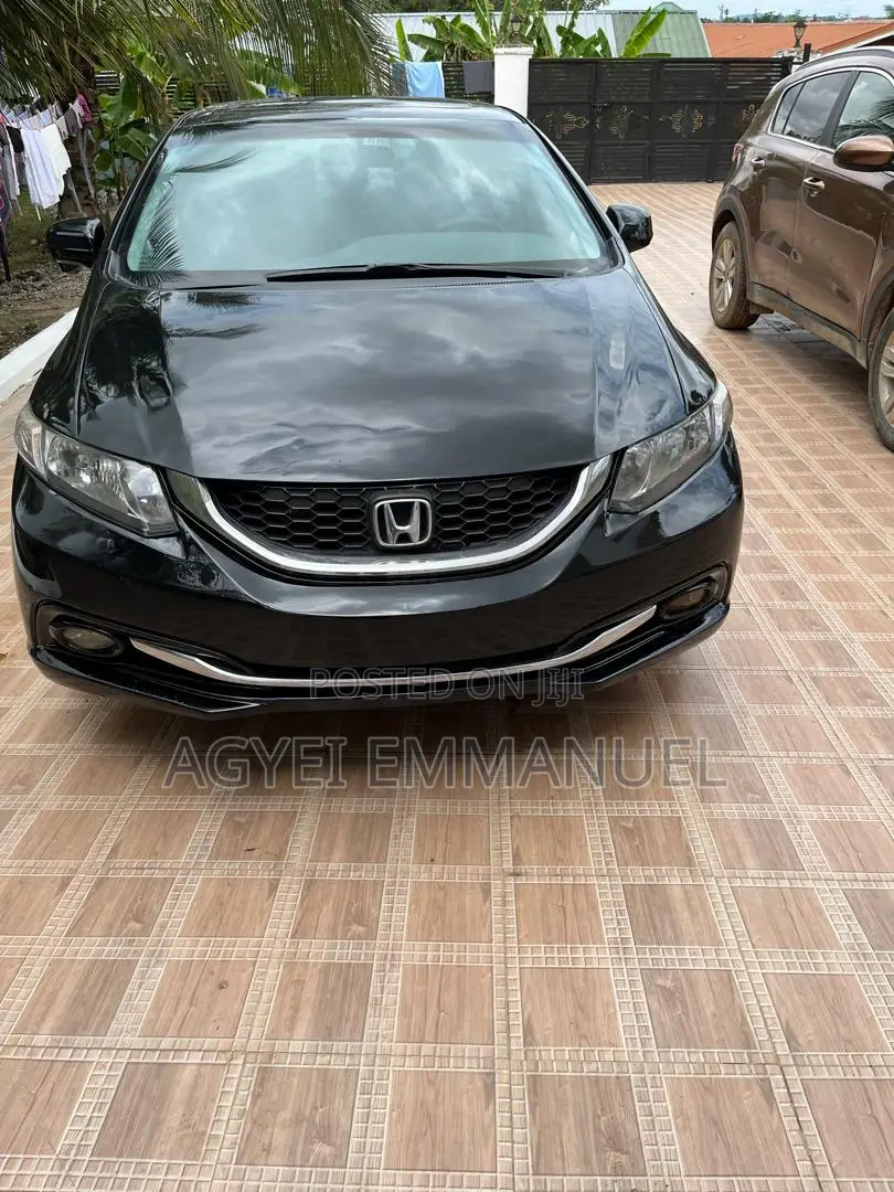 Honda Civic EX 4dr Sedan (1.5L 4cyl) 2016 Black