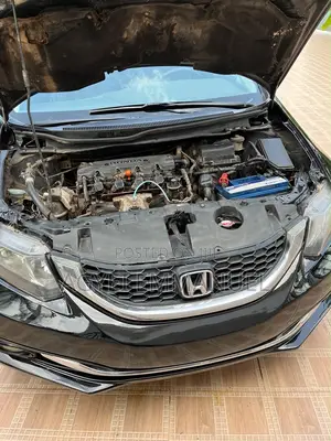Honda Civic EX 4dr Sedan (1.5L 4cyl) 2016 Black