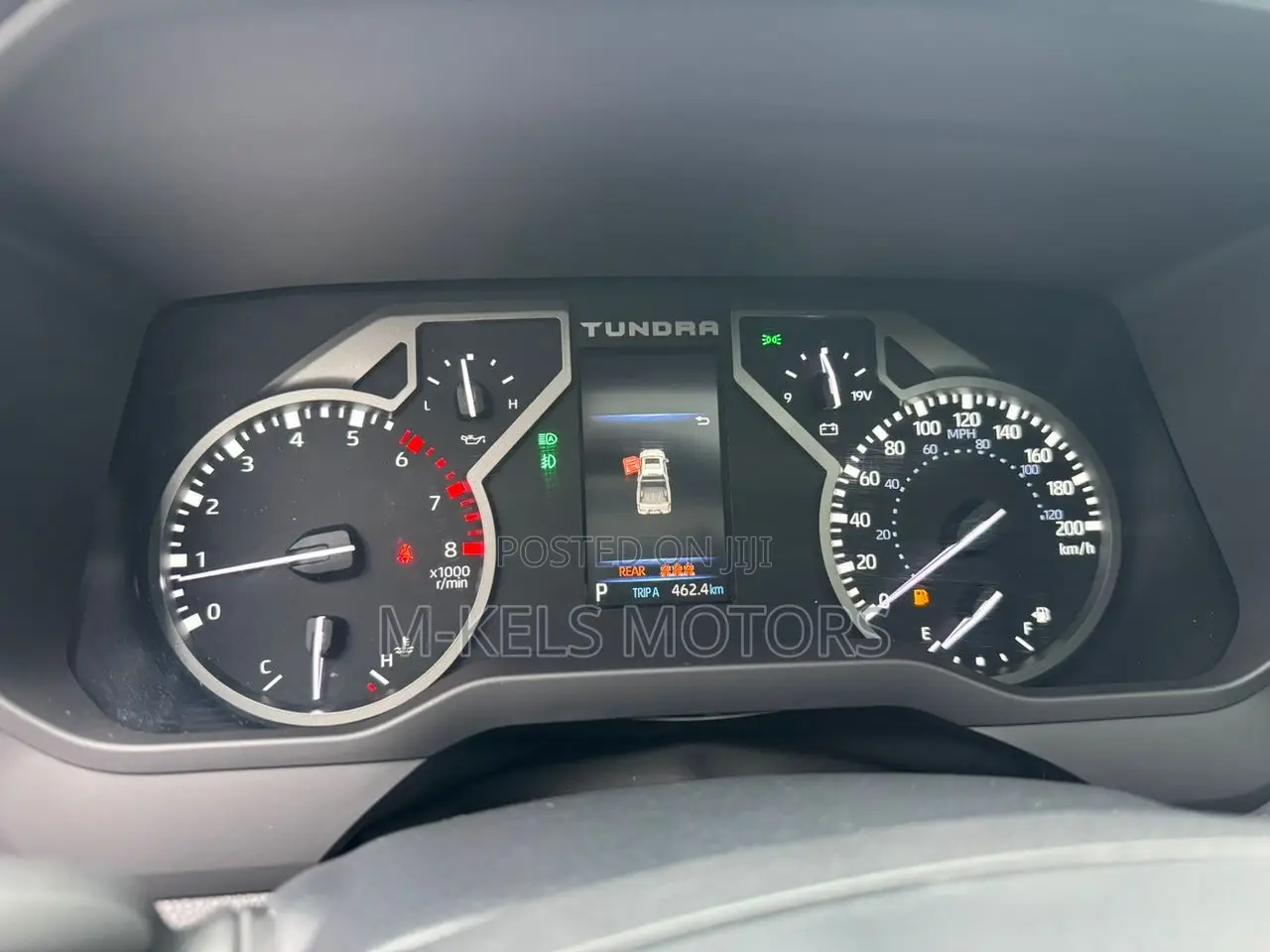 Toyota Tundra Limited CrewMax 6.5' Bed 2023 Gray