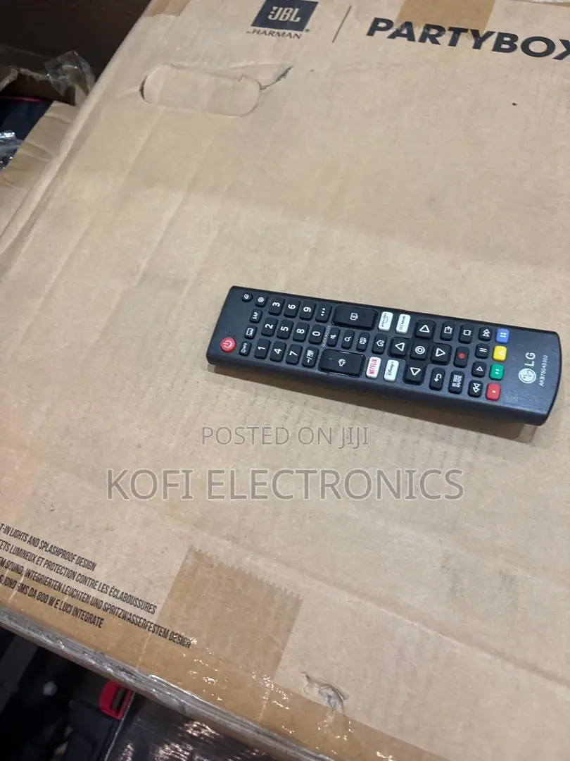 Lg Television Remote Control Comfortable And Functional