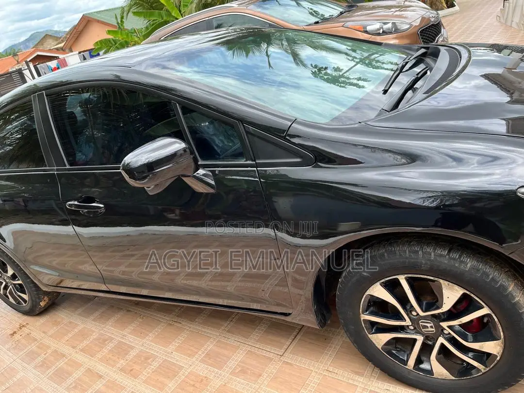 Honda Civic EX 4dr Sedan (1.5L 4cyl) 2016 Black