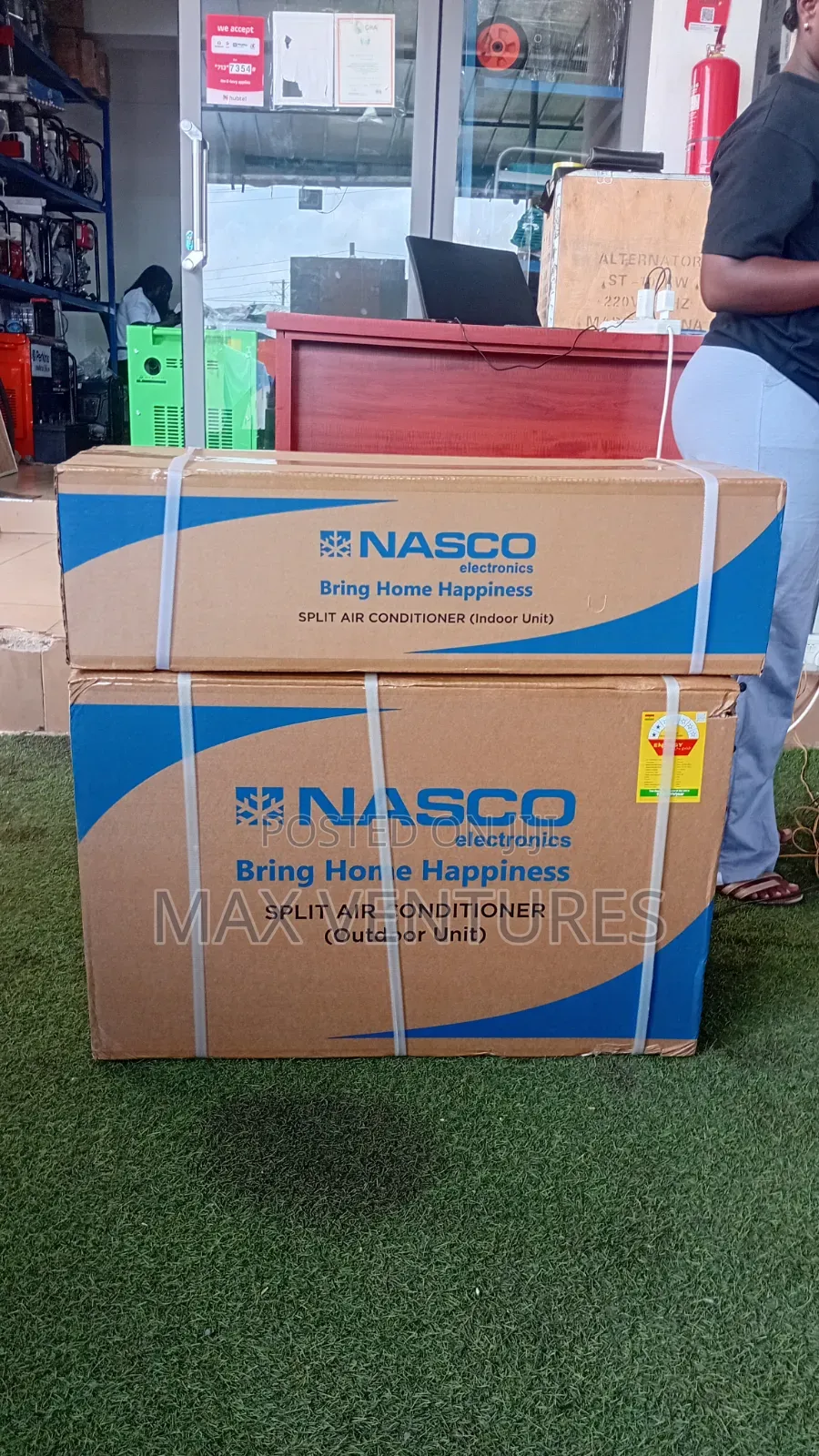 Nasco 1.5hp Silent Cooling Ac
