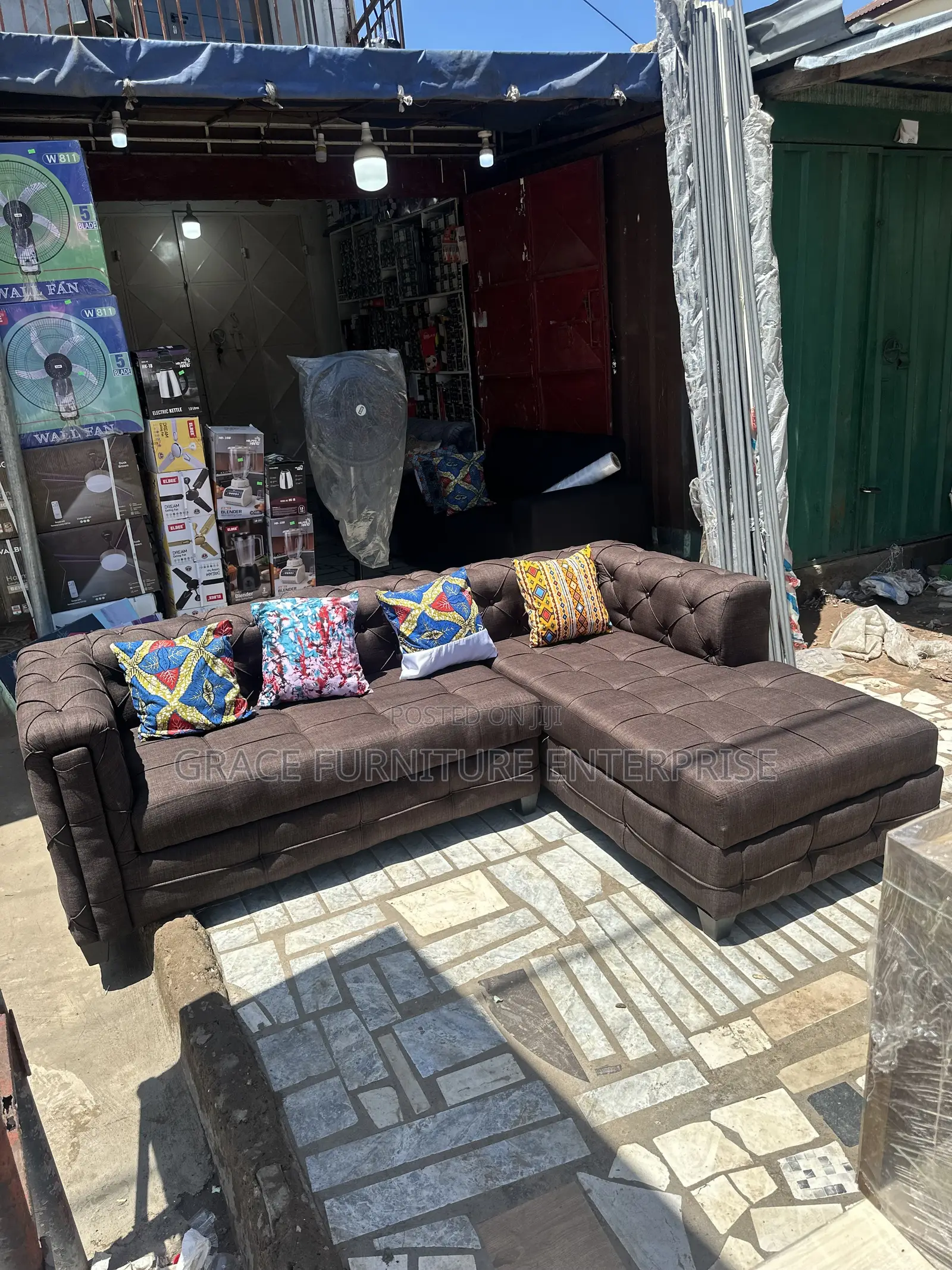 Turkish L Shape Sofa