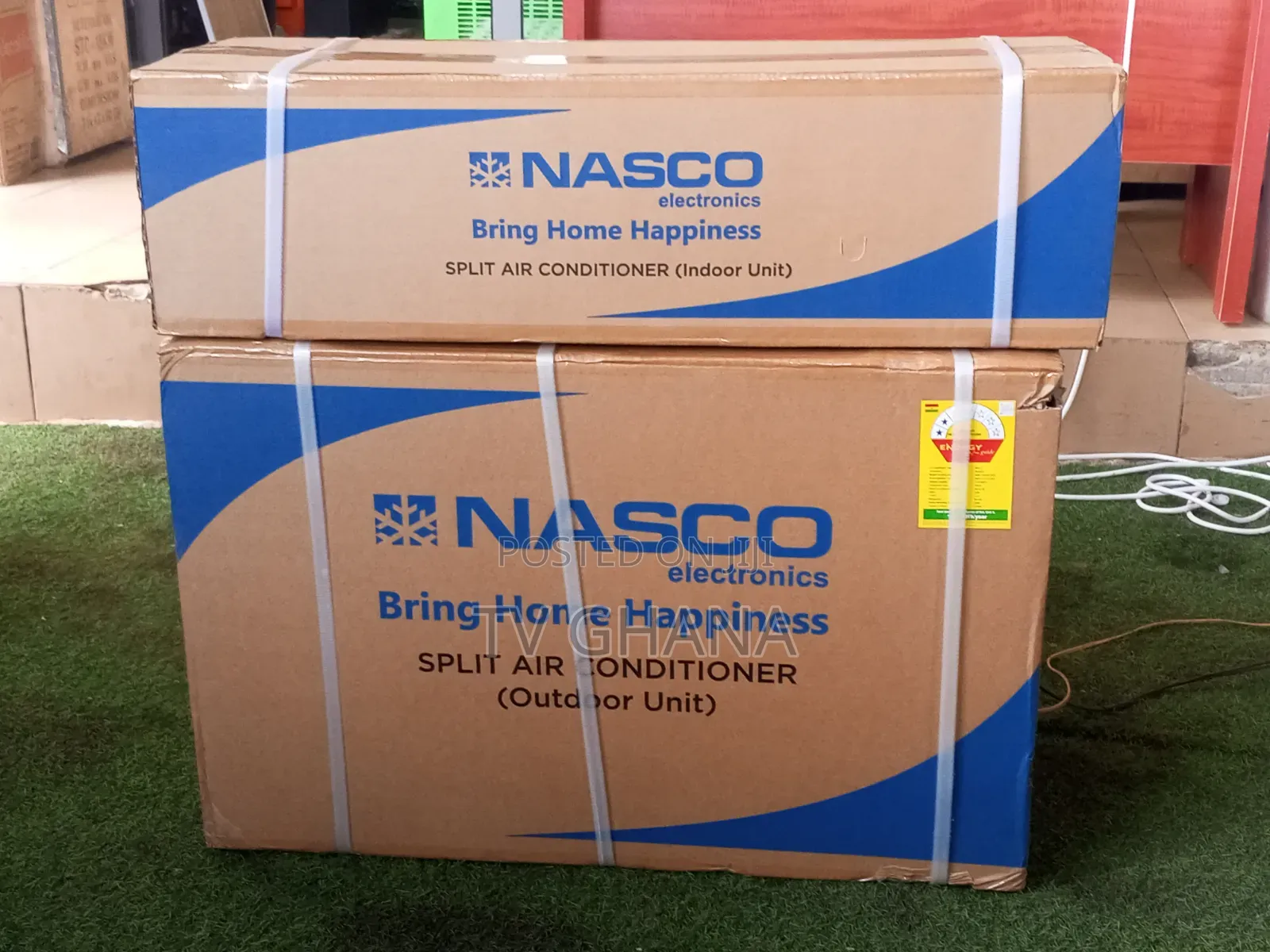 Nasco 1.5hp Split Air Conditioner With Turbo Cooling
