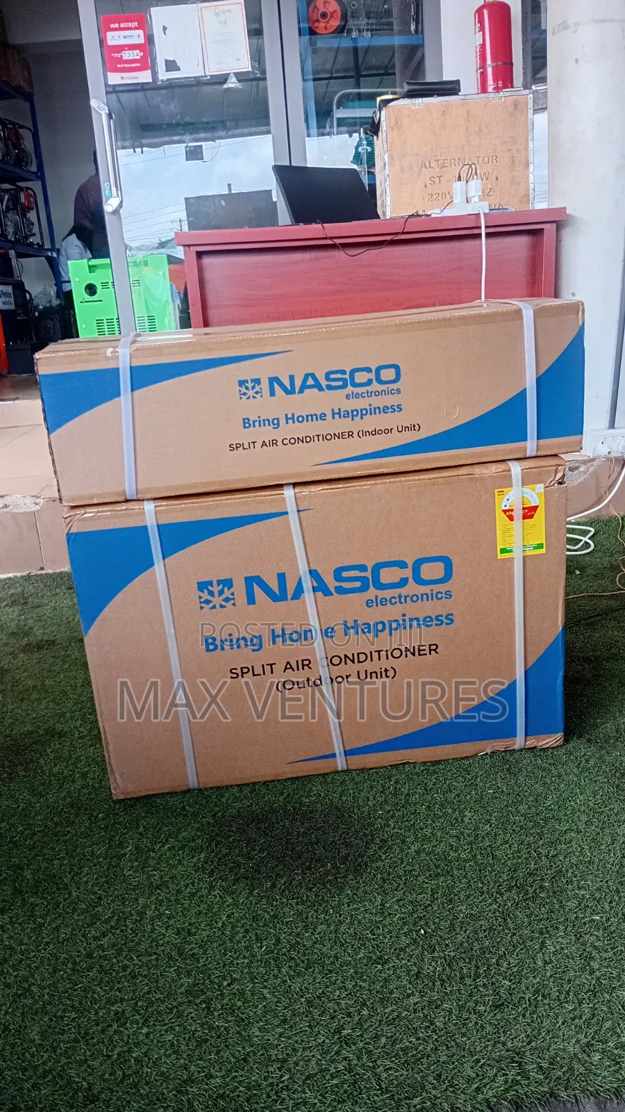 Beat the Heat With Nasco 1.5hp