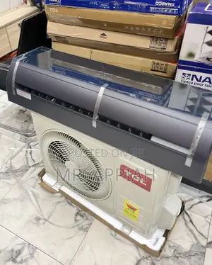 Get Premium TCL 1.5hp Inverter Ac(3 Stars)Mirror,Black.