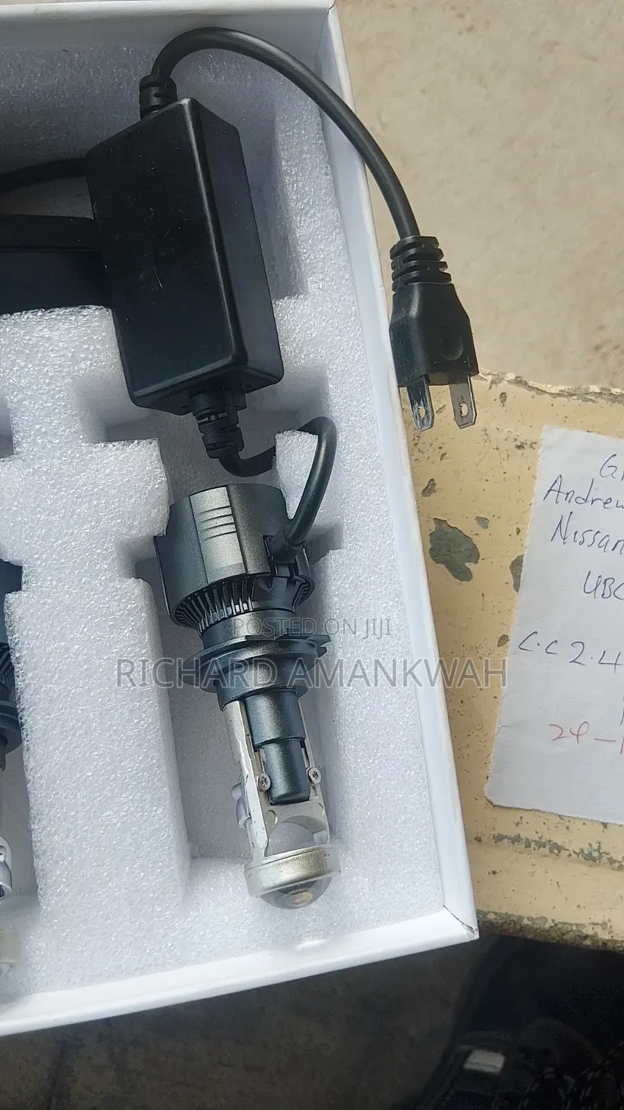 H7 Universal Car Projector Led Bulb