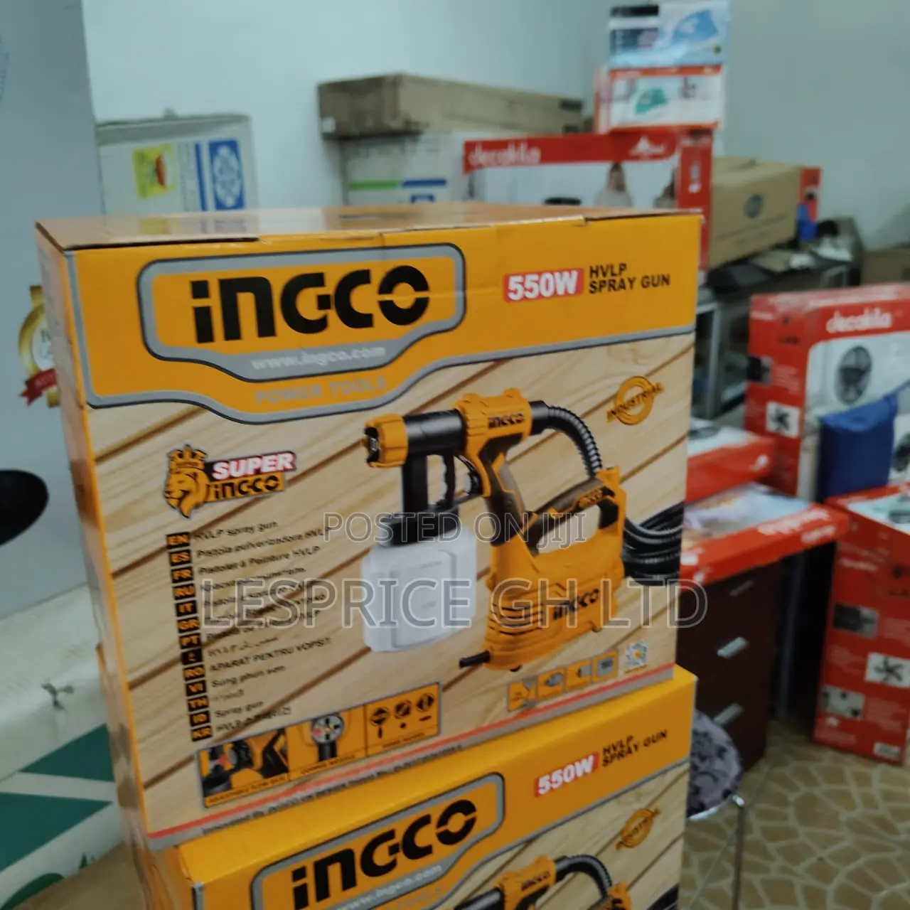 Monster Performance 550w Floor Based Spray