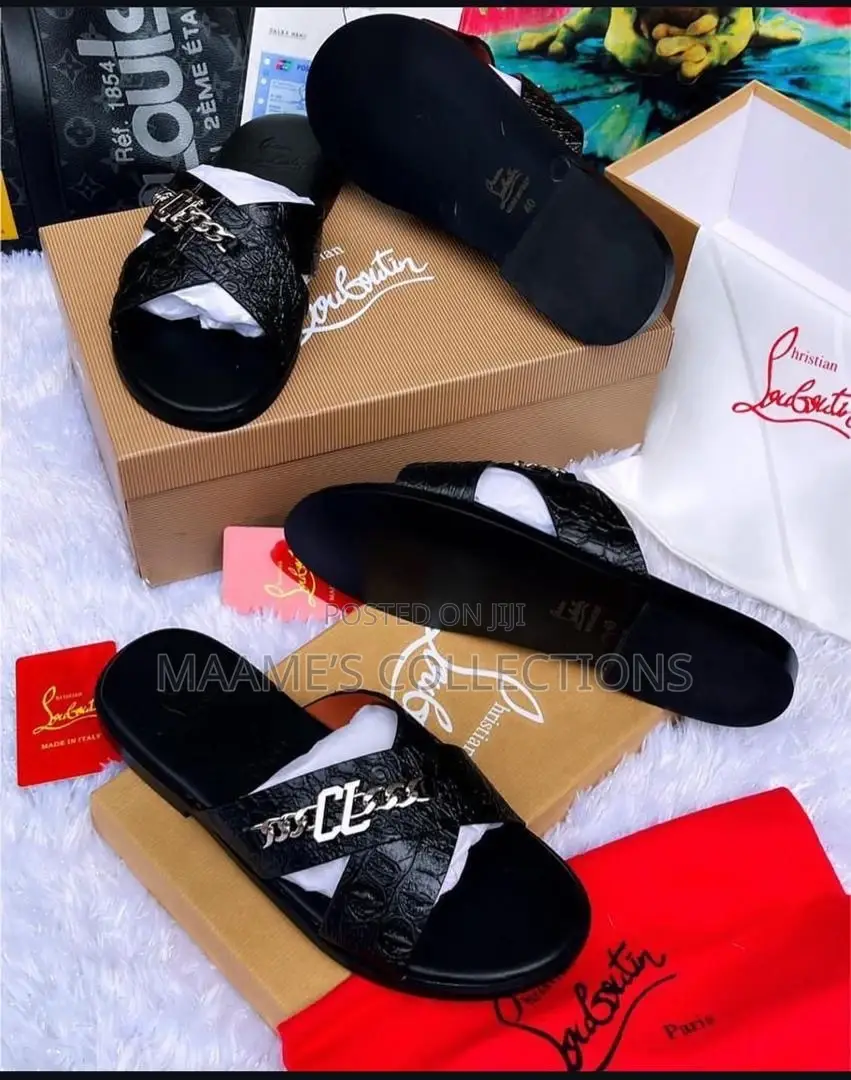 Christian Louboutin Men's Slippers