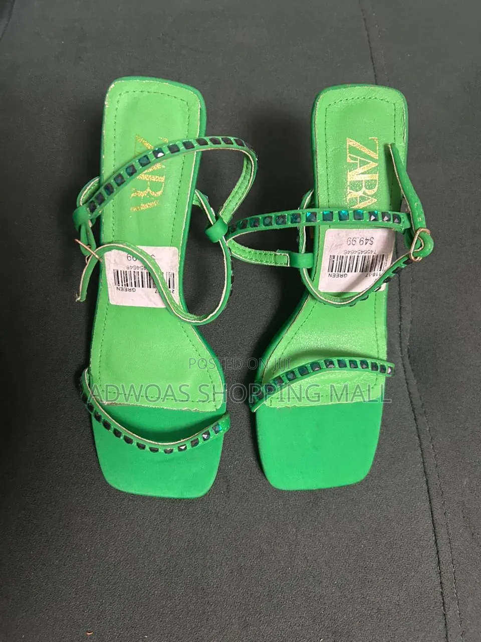 Zara Sandal Heels for Women