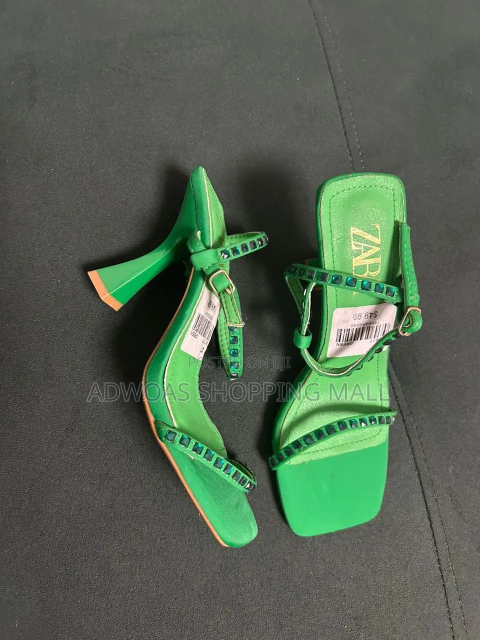 Zara Sandal Heels for Women