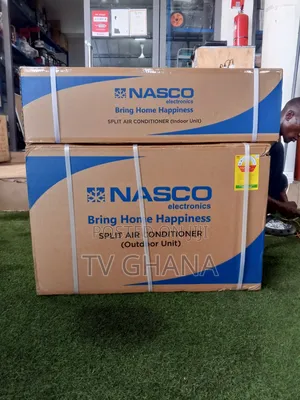 Nasco 1.5hp Split Air Conditioner – Energy Efficient Cooling