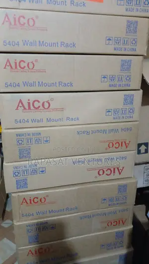 Aico 4u 5404 Wall Mount Rack