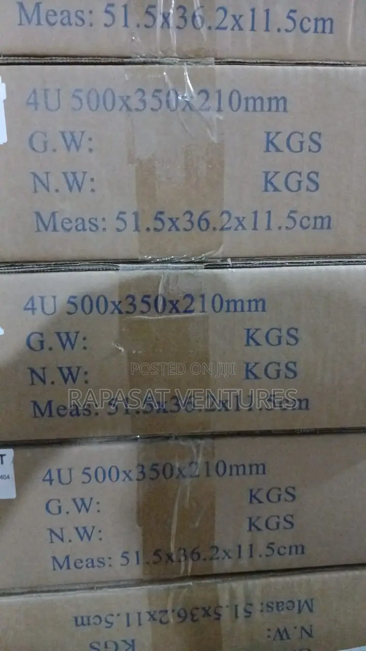 Aico 4u 5404 Wall Mount Rack