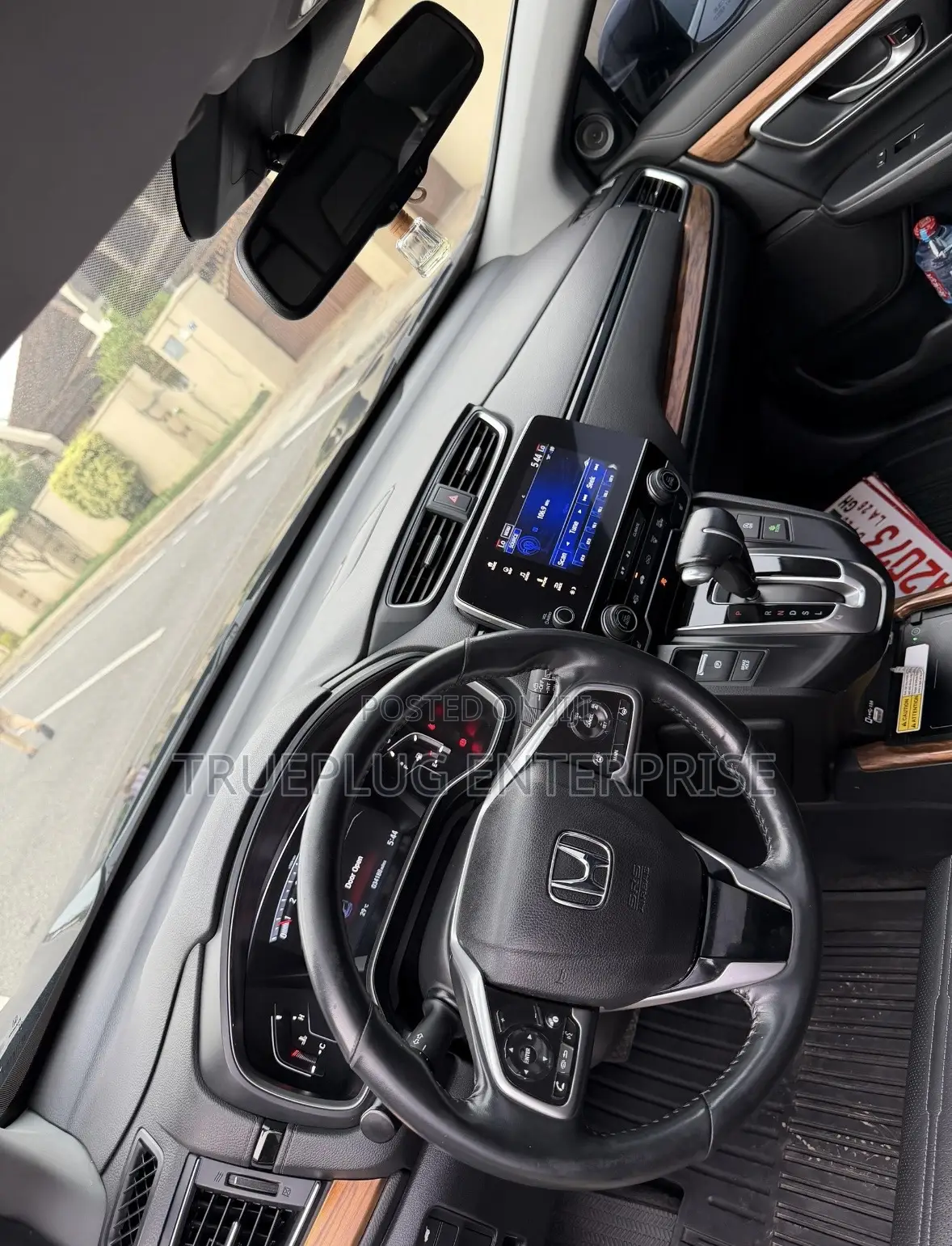 Honda CR-V Touring 2021 Blue