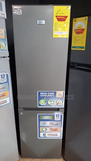 Nasco 170ltrs Bottom Freezer Refrigerator
Nasd2-23-Sk
