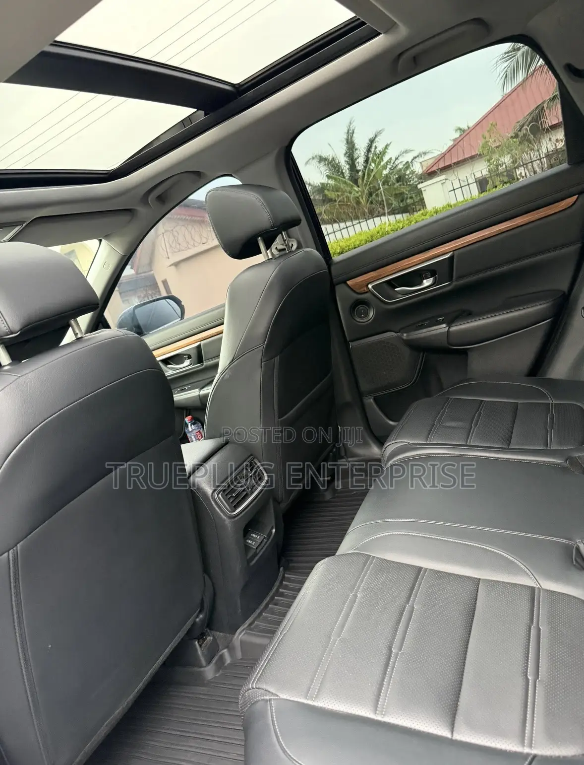 Honda CR-V Touring 2021 Blue