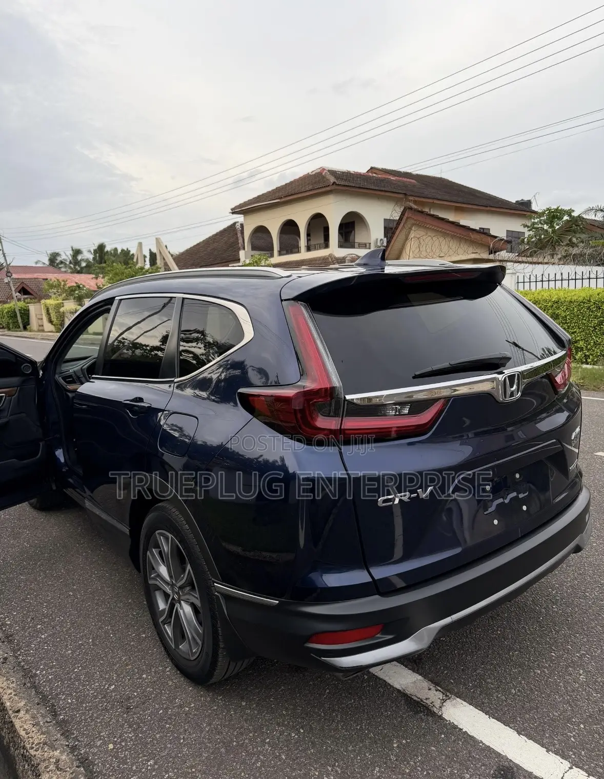Honda CR-V Touring 2021 Blue