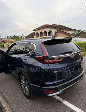 Honda CR-V Touring 2021 Blue