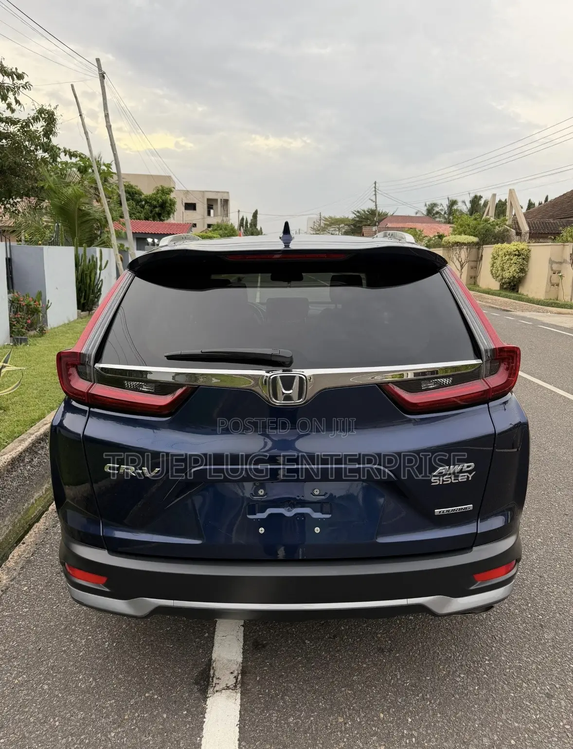Honda CR-V Touring 2021 Blue