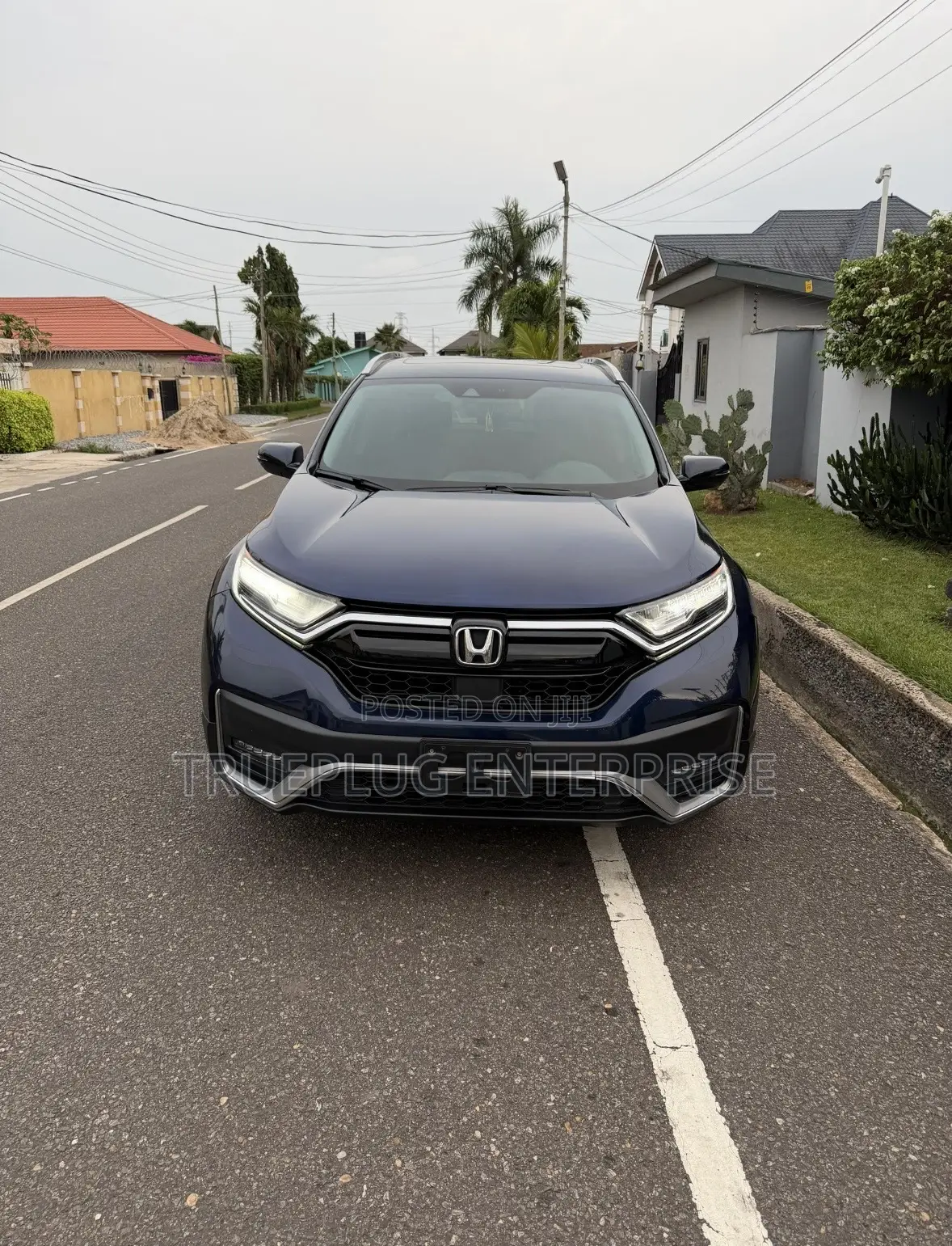 Honda CR-V Touring 2021 Blue