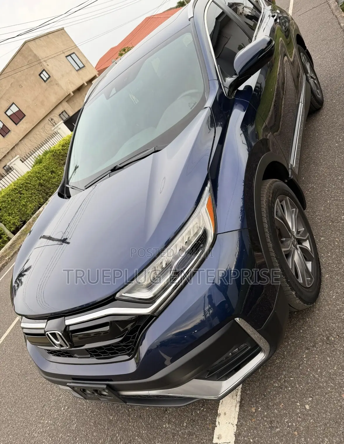 Honda CR-V Touring 2021 Blue