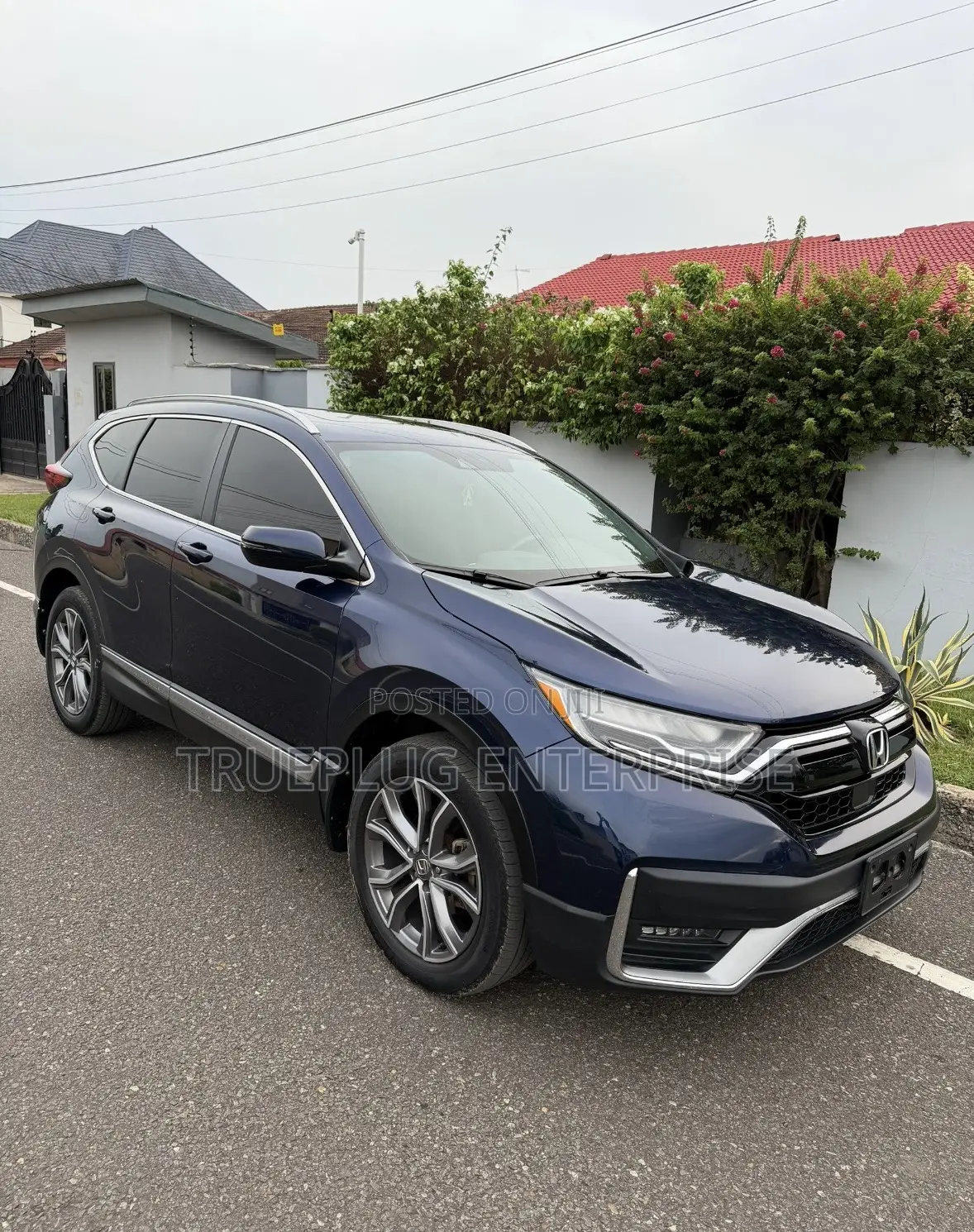 Honda CR-V Touring 2021 Blue