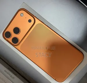New Apple iPhone 17 Pro Max 512 GB Orange