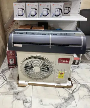 Get Classic TCL 1.5hp Inverter Mirror Black Split Type Ac 