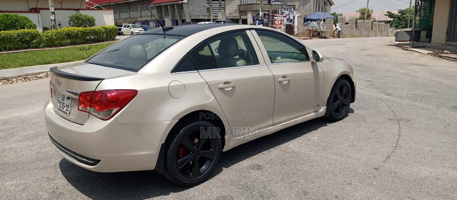 Chevrolet Cruze 2013 Gold