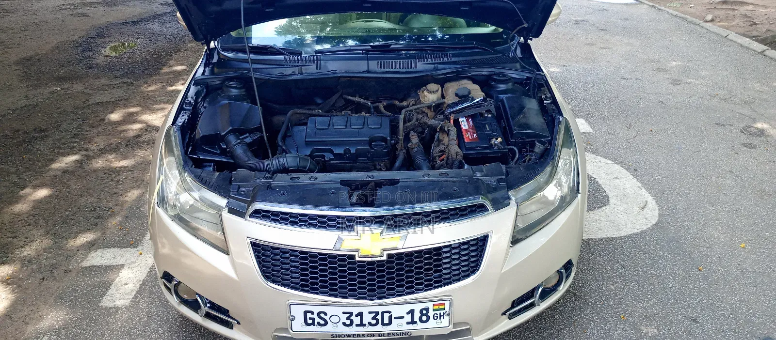 Chevrolet Cruze 2013 Gold