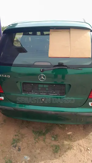 Mercedes-Benz A-Class 2006 Green