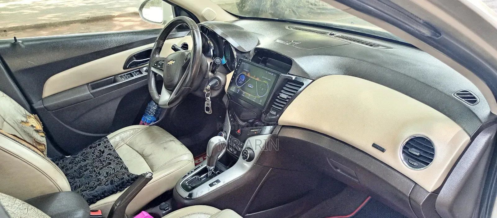 Chevrolet Cruze 2013 Gold