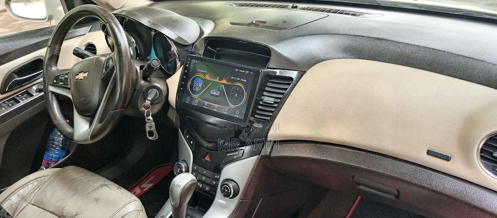 Chevrolet Cruze 2013 Gold