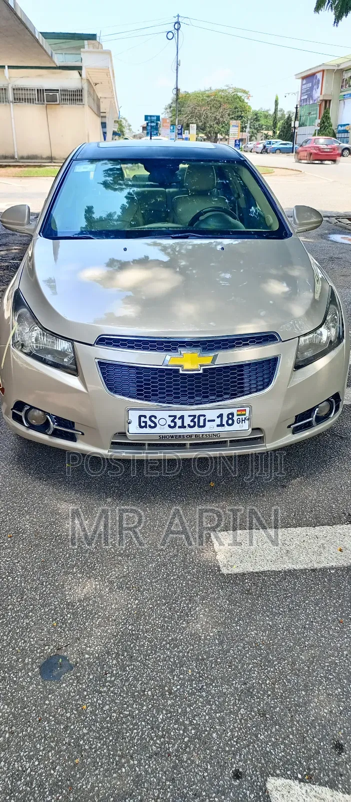 Chevrolet Cruze 2013 Gold