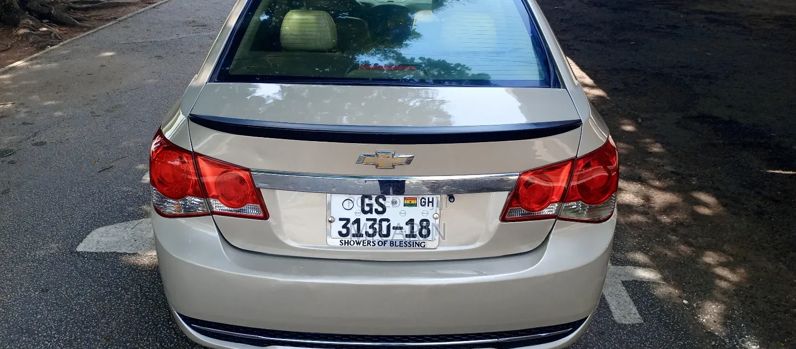 Chevrolet Cruze 2013 Gold